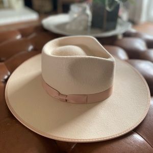 NWT Lack of Color Ivory Rancher Hat